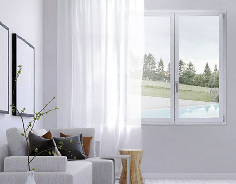 Infissi in Legno/Alluminio - Linea Evo Dual