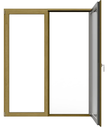 Infissi in PVC - Linea Classico Alu - Esa Italy Serramenti