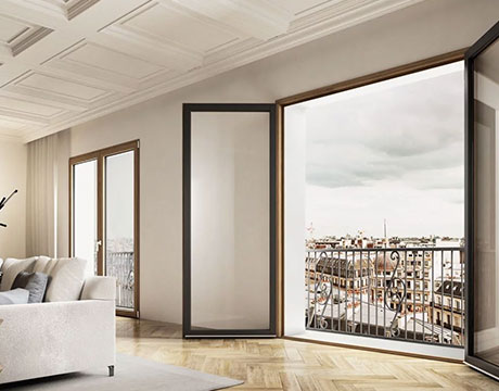 Infissi in PVC - Linea Classico Alu