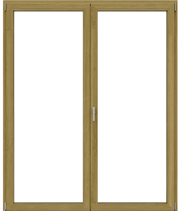 Render di un infisso in PVC - Linea Classico - Esa Italy Serramenti