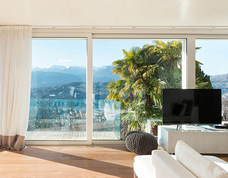 Infissi in PVC - Linea Streamline 76