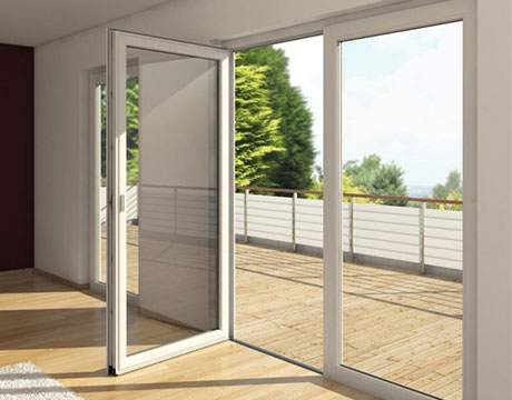 Infissi in PVC - Linea Streamline 76