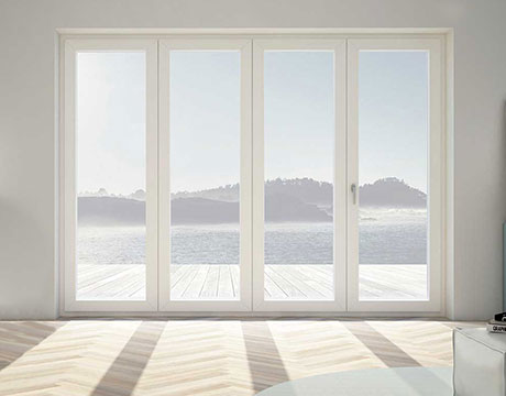 Infissi in PVC - Linea Termofibra Agio