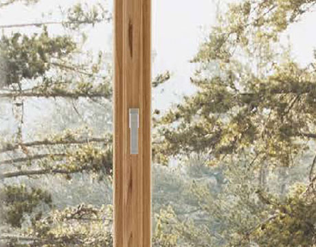 Infissi in PVC - Linea Termofibra Ego
