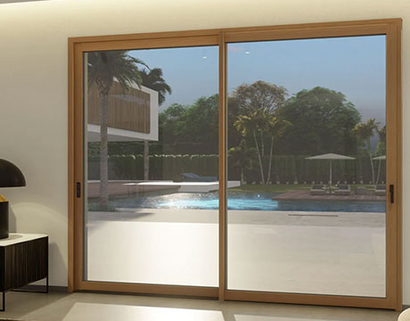 Infissi in PVC - Linea Termofibra Genio