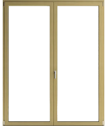 Infissi in PVC - Linea Termofibra Puro - Esa Italy Serramenti