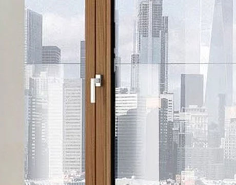 Infissi in PVC - Linea Termofibra Puro